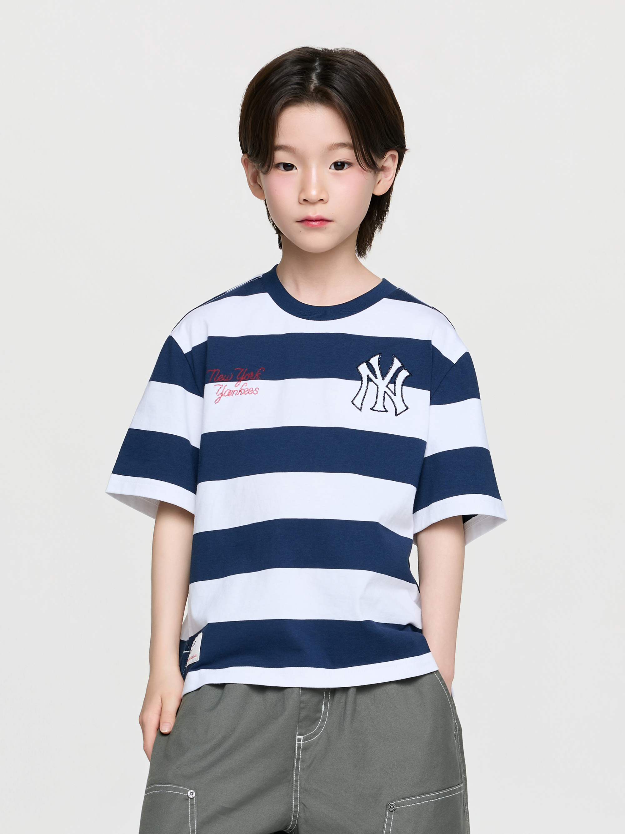 STREET BASIC CLASSIC COOPERS STRIPED T-shirt