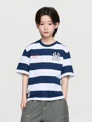 STREET BASIC CLASSIC COOPERS STRIPED T-shirt
