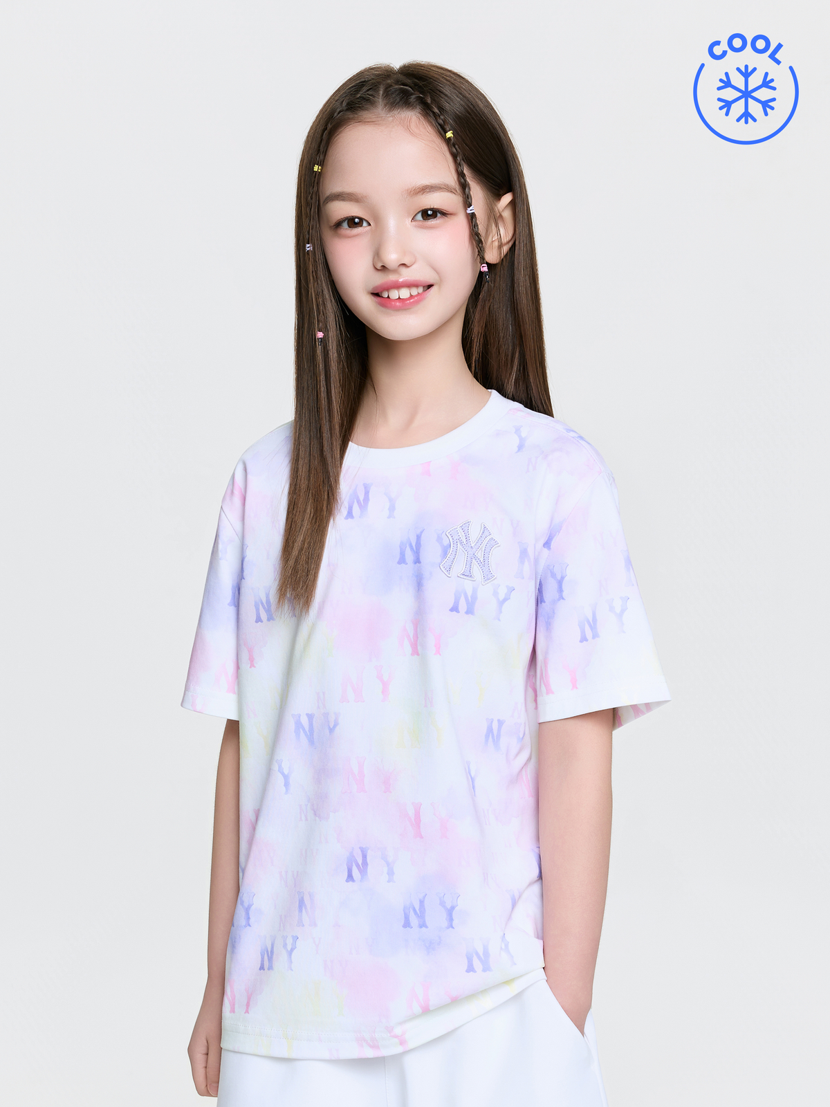 Sportive Monogram Water All-Over T-shirt