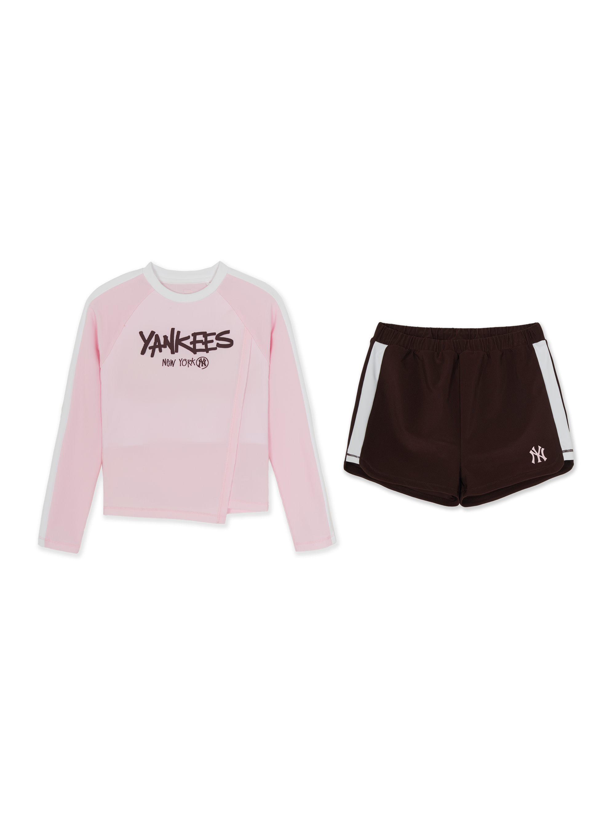 Girl's Street Rashguard Shorts Set