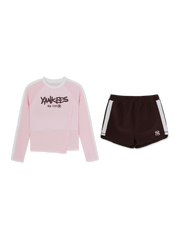 Girl's Street Rashguard Shorts Set