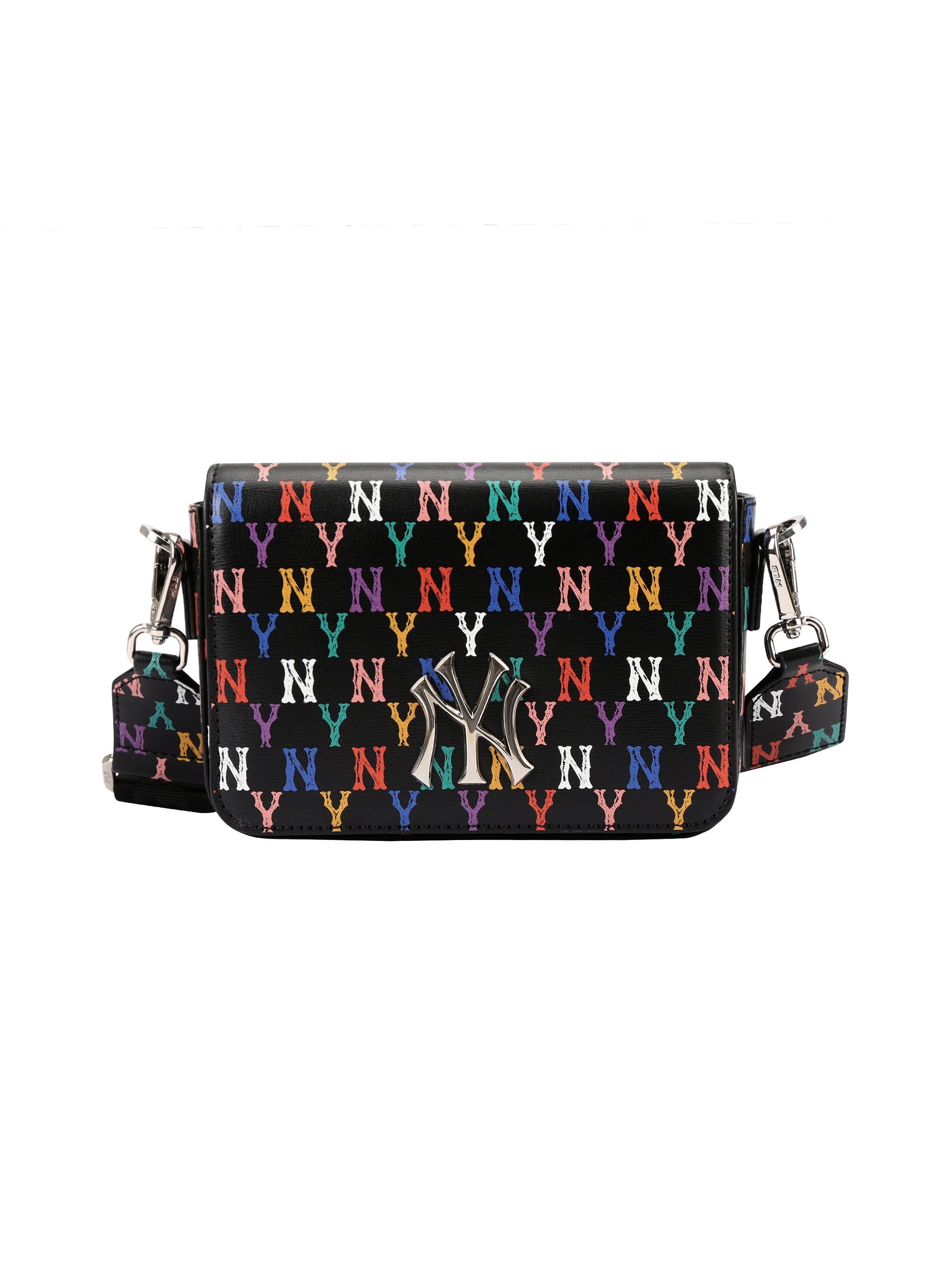 Monogram Rainbow Hoodie Bag