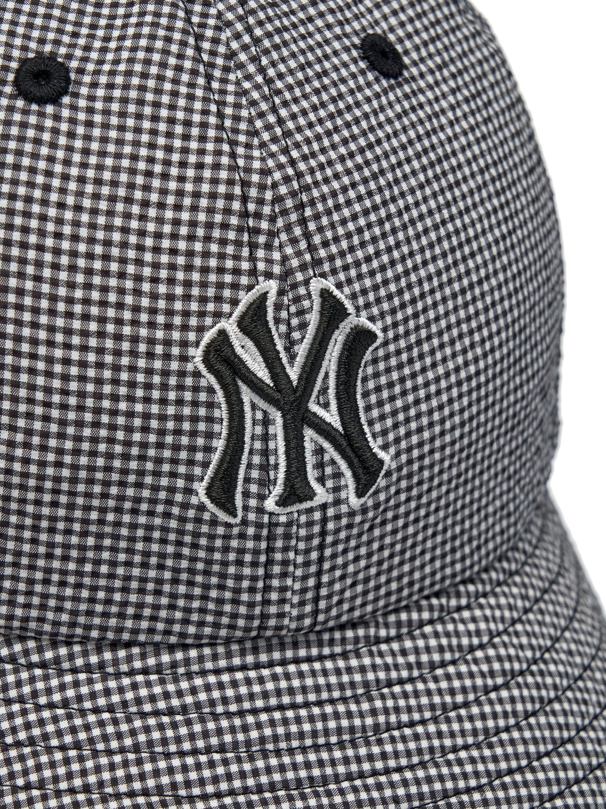 Seersucker Dome Hat