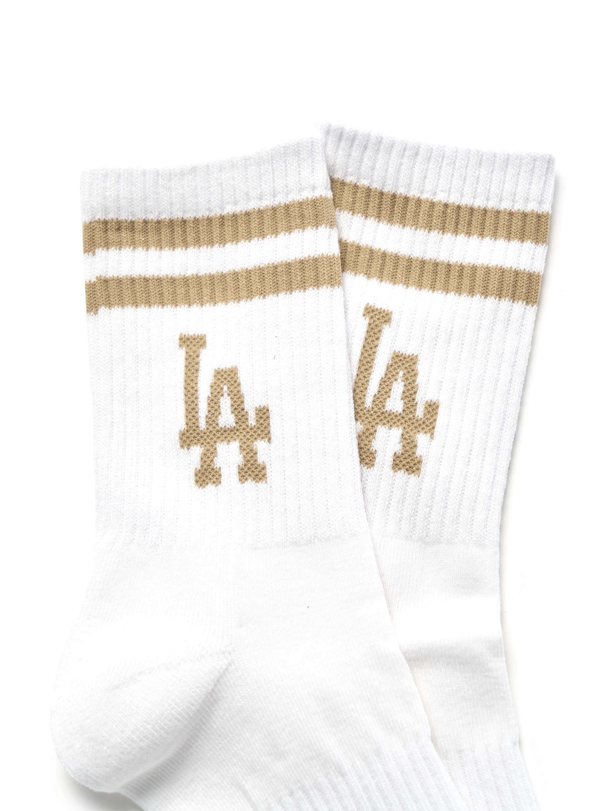 Big Logo Stripe Socks