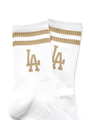 Big Logo Stripe Socks