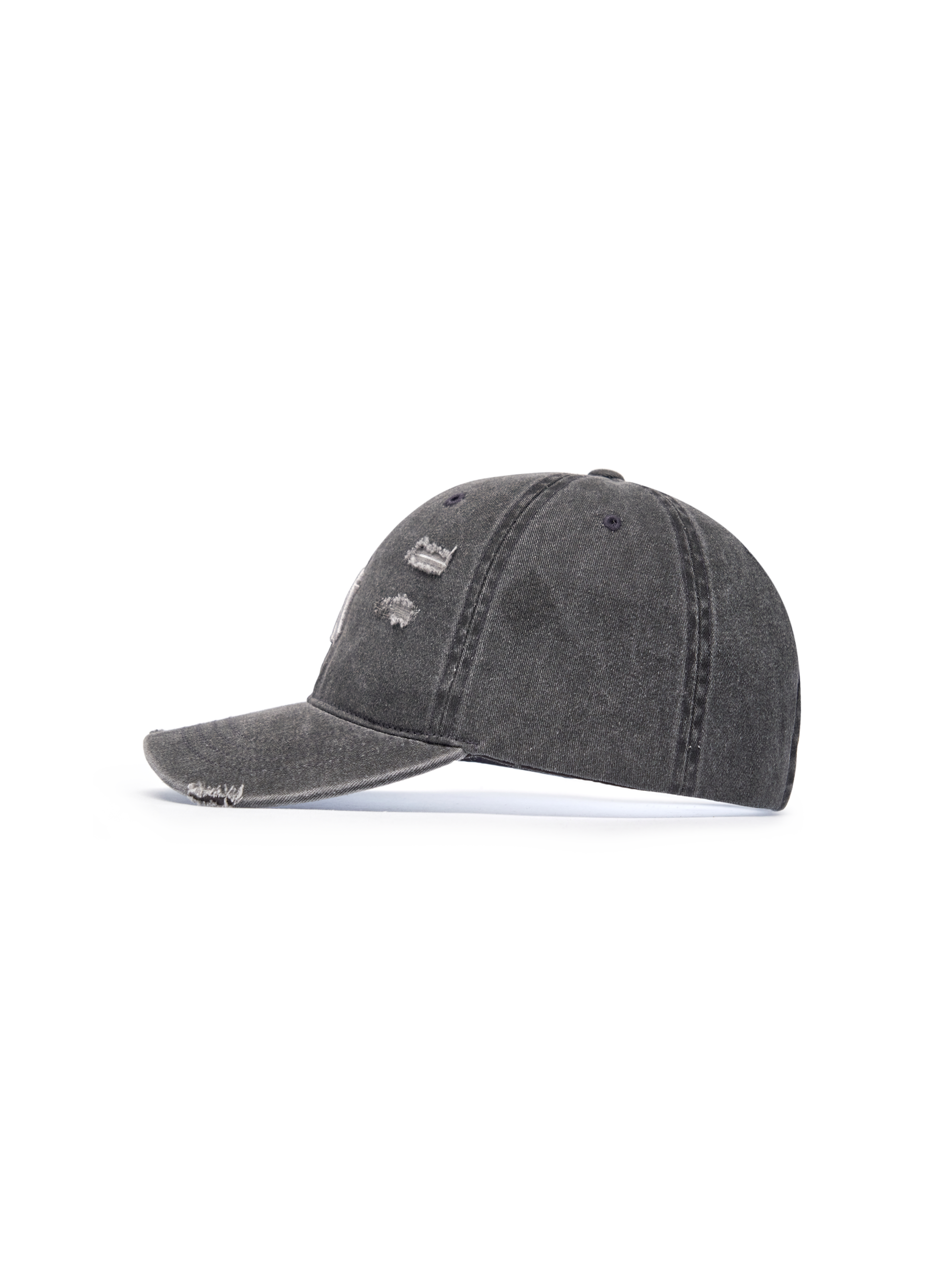 Pigment Damaged Washing Ballcap