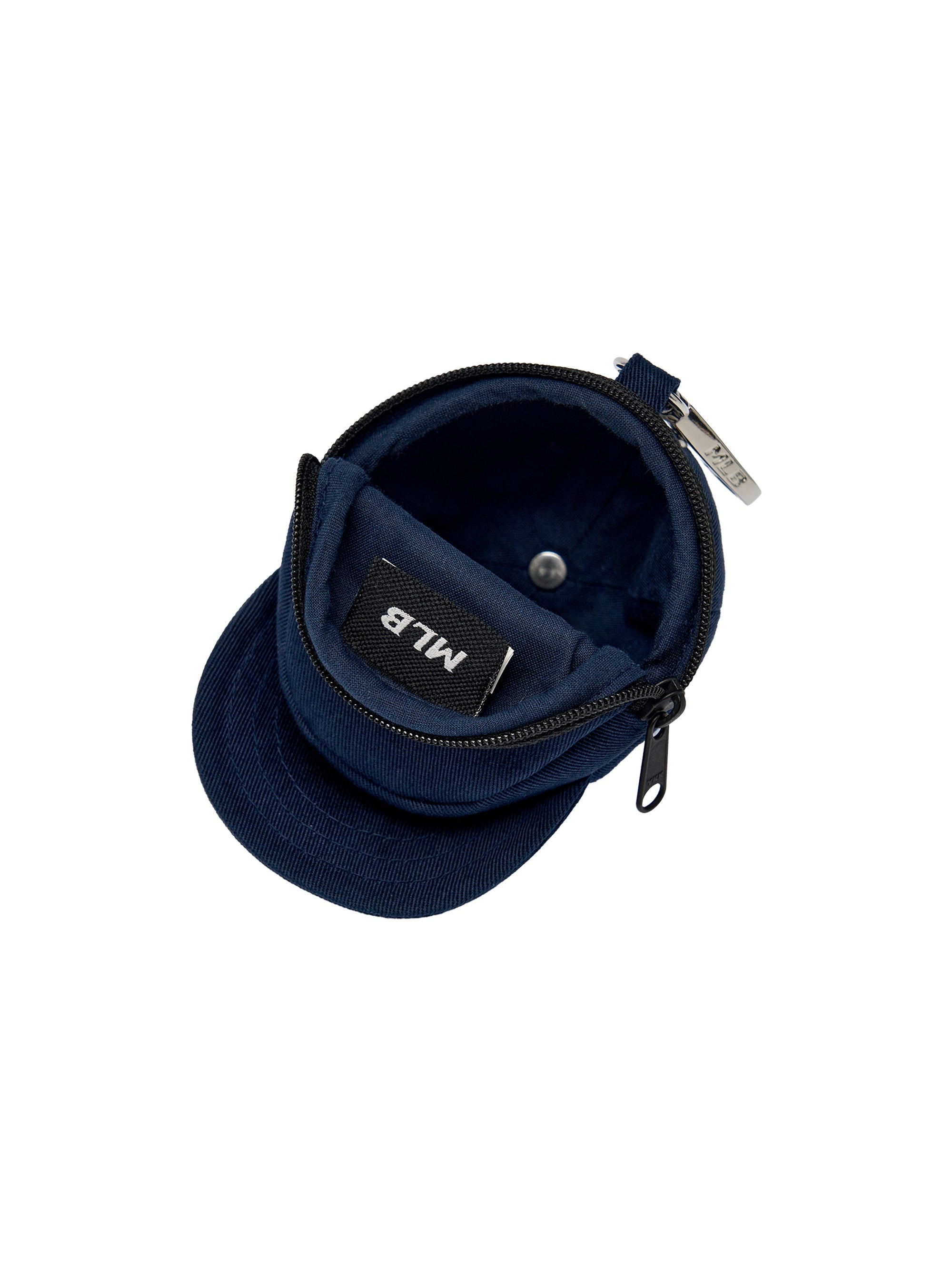 Basic Logo Ballcap Pouch Keyring