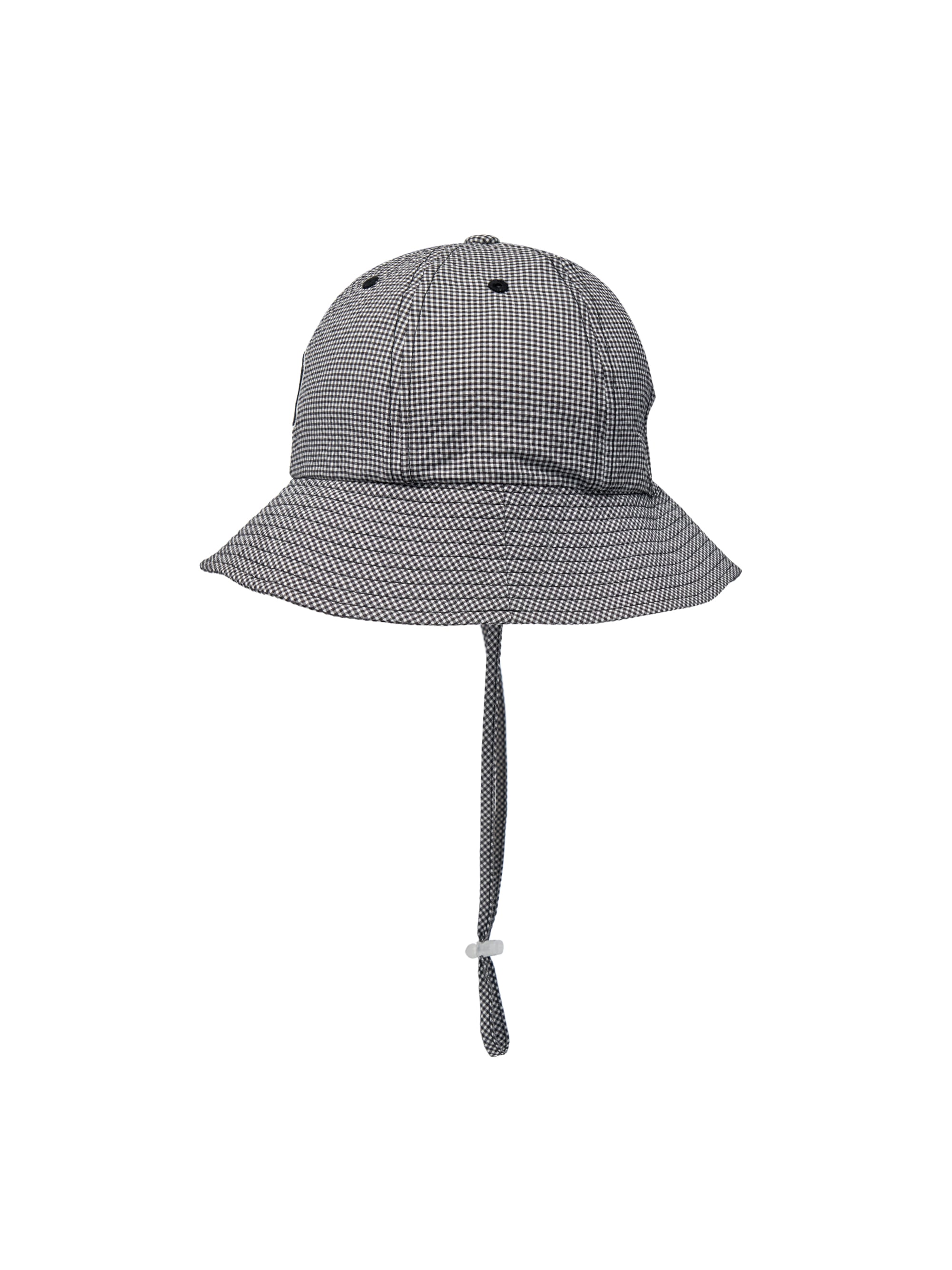 Seersucker Dome Hat