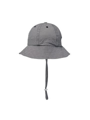 Seersucker Dome Hat