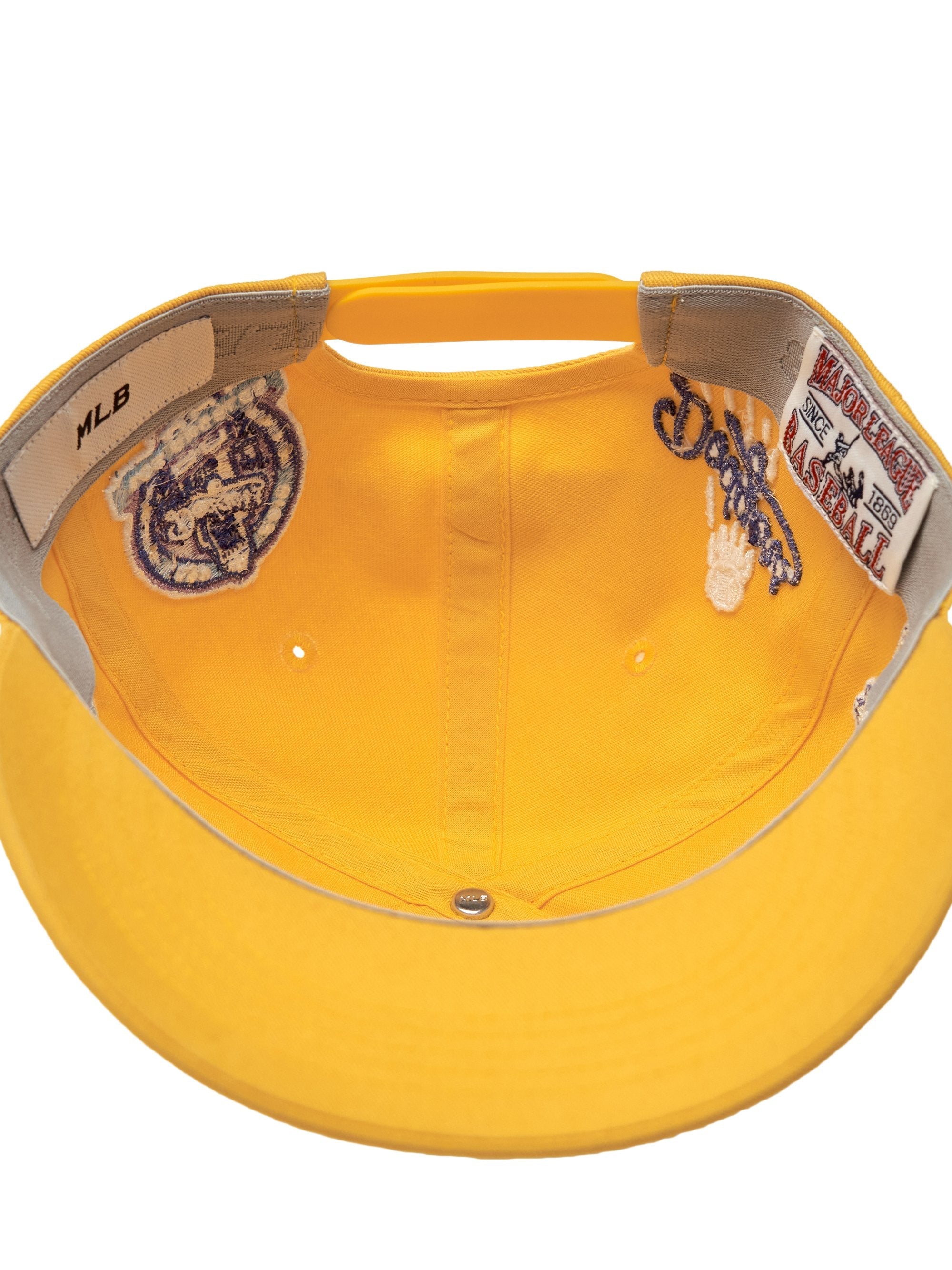 SIGNATURE ALL OVER PATCH STRUCTURED BALLCAP