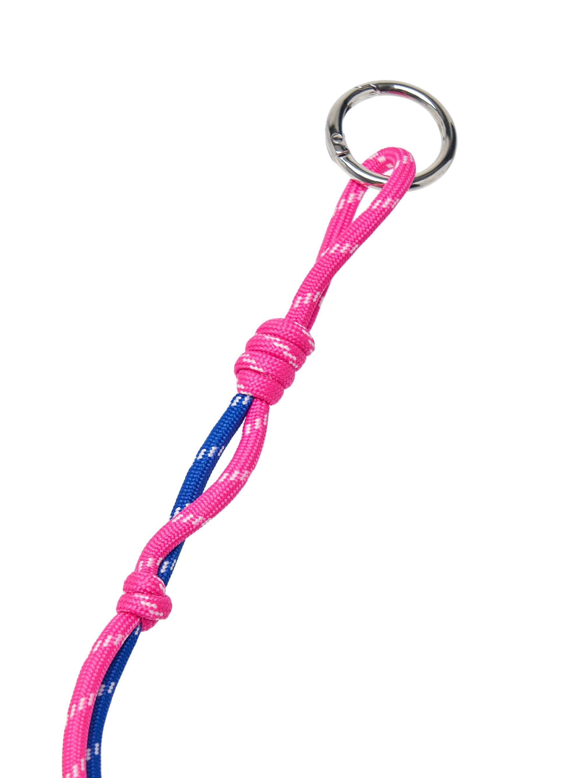Basic Color Rope Keyring