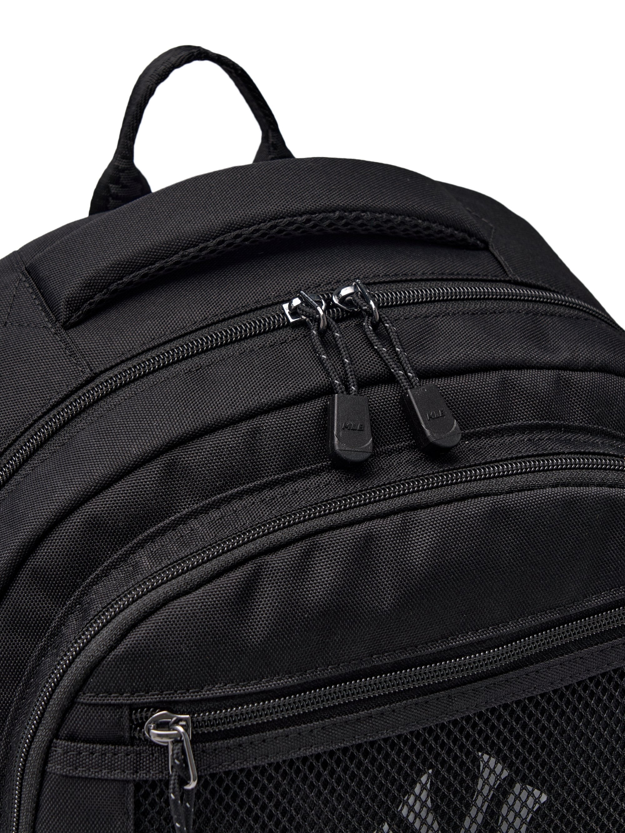 Mesh Two Pocket School Bag