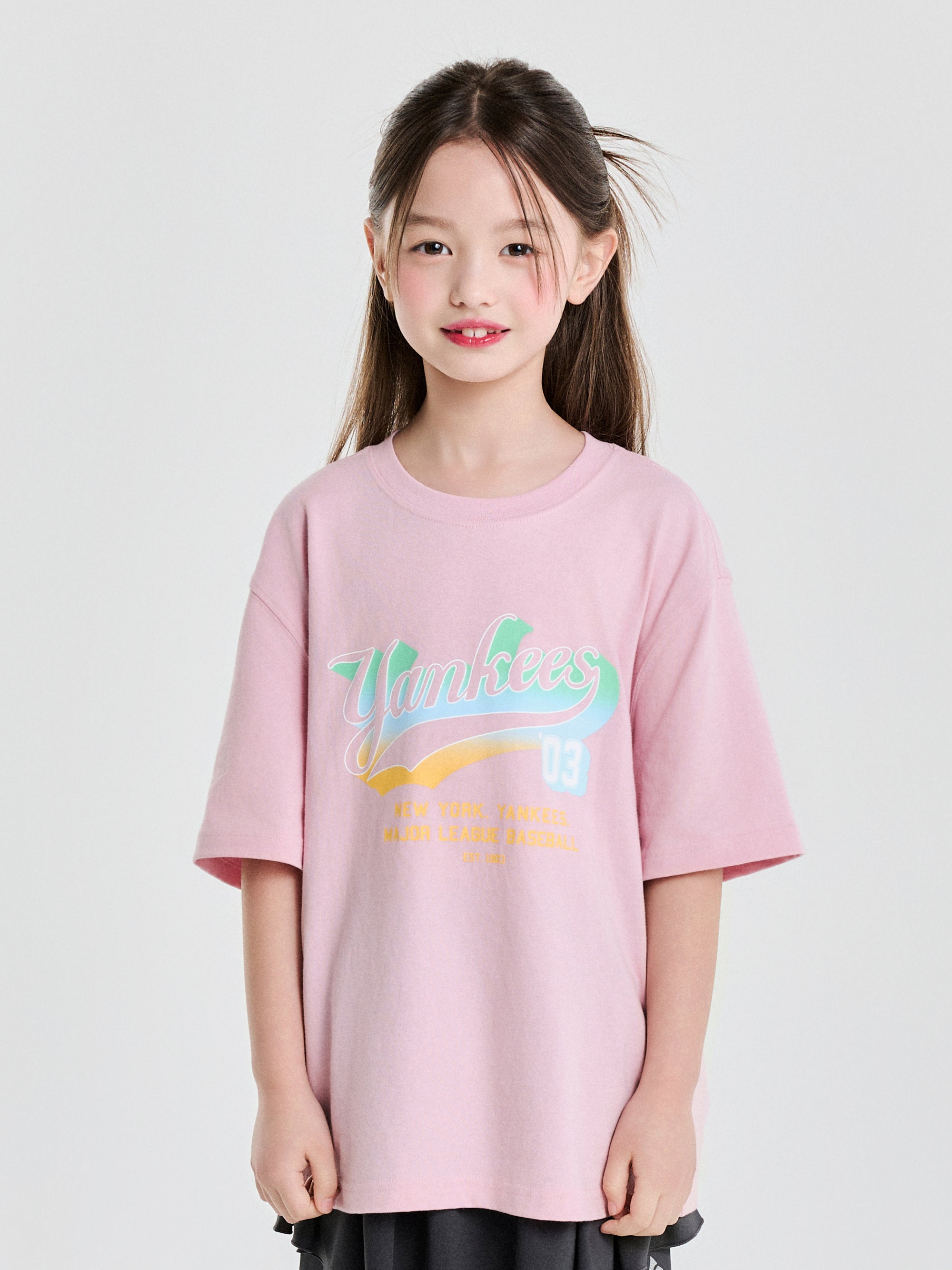 Vintage Street Gradation T-shirt
