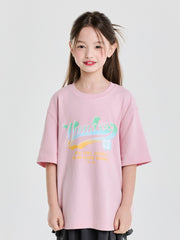 Vintage Street Gradation T-shirt
