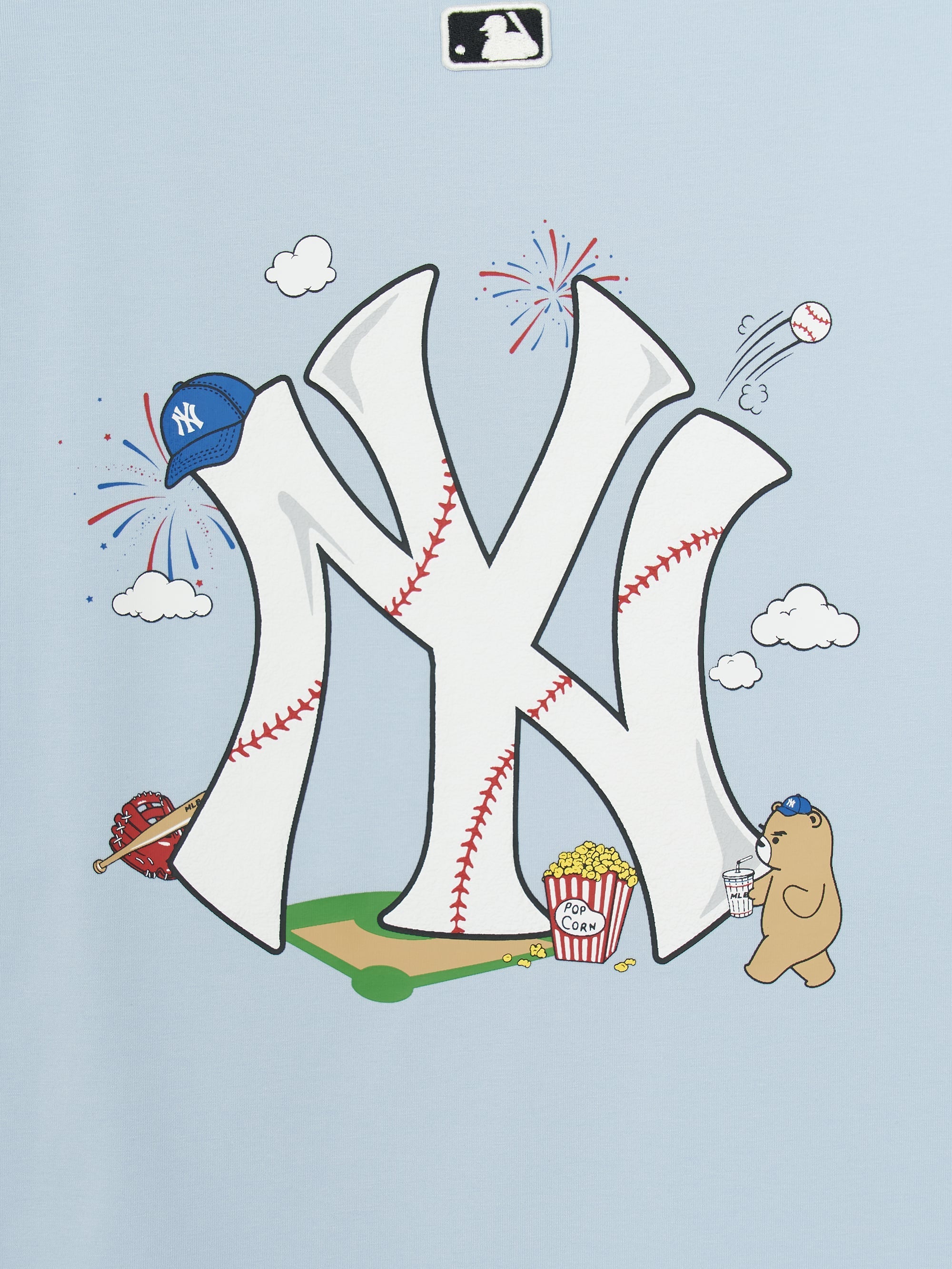 Sportive Like Baseball Big Lux T-shirt