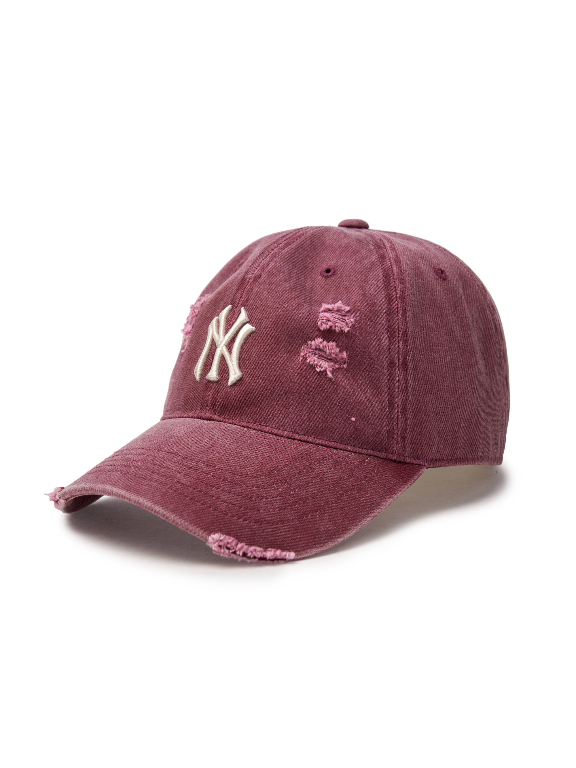 Damage Washing Unstructured Ball Cap