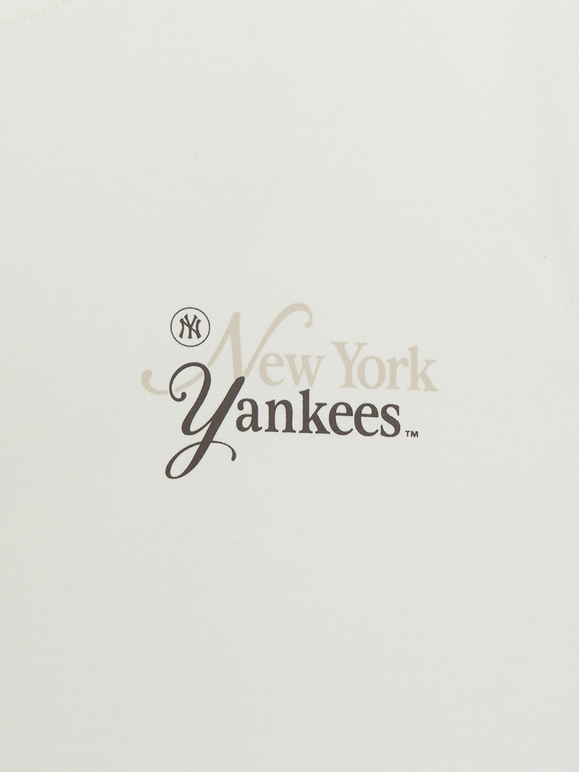 Sheriff Lettering Semi Over-Fit T-shirt