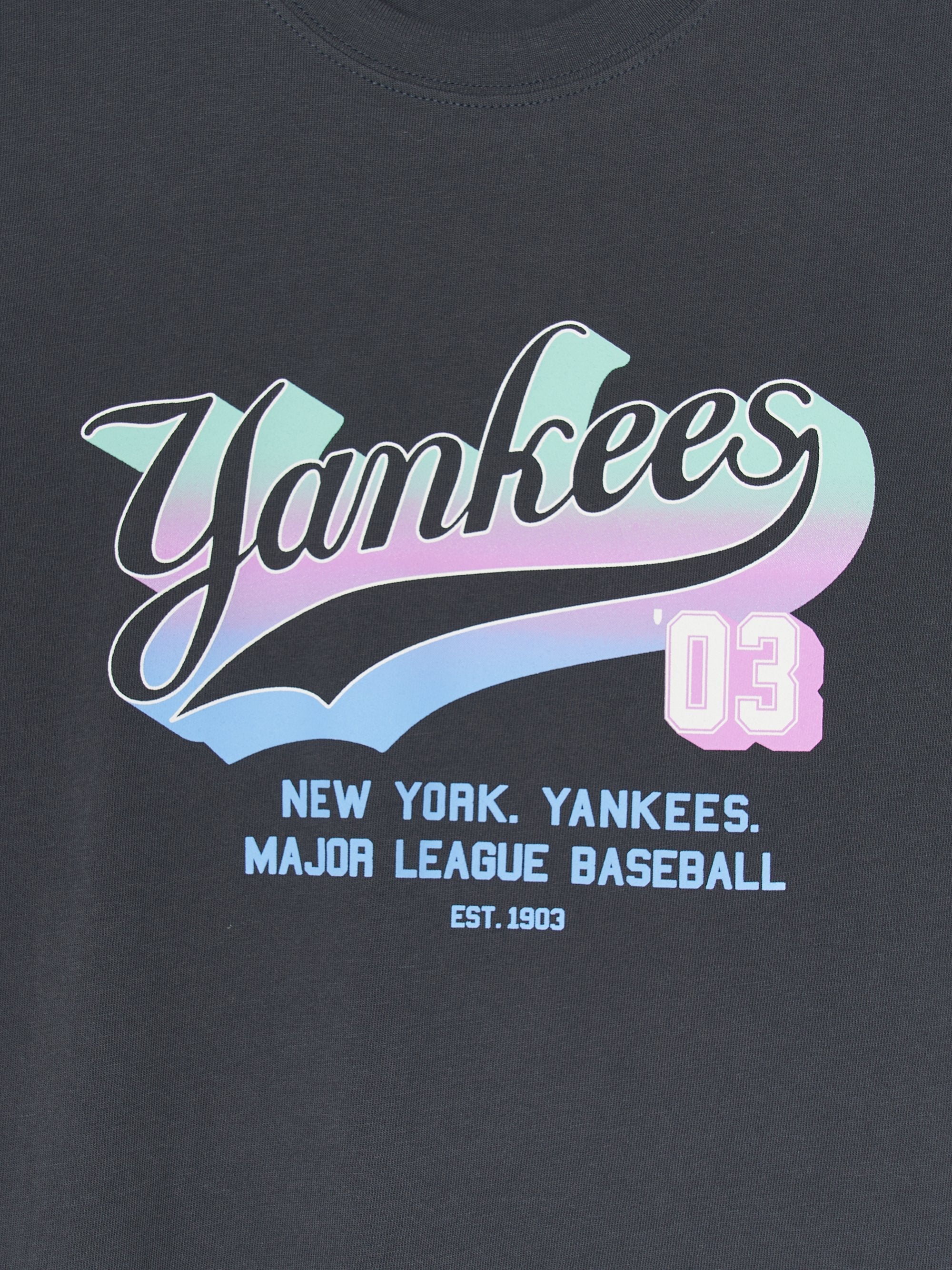 Vintage Street Gradation T-shirt