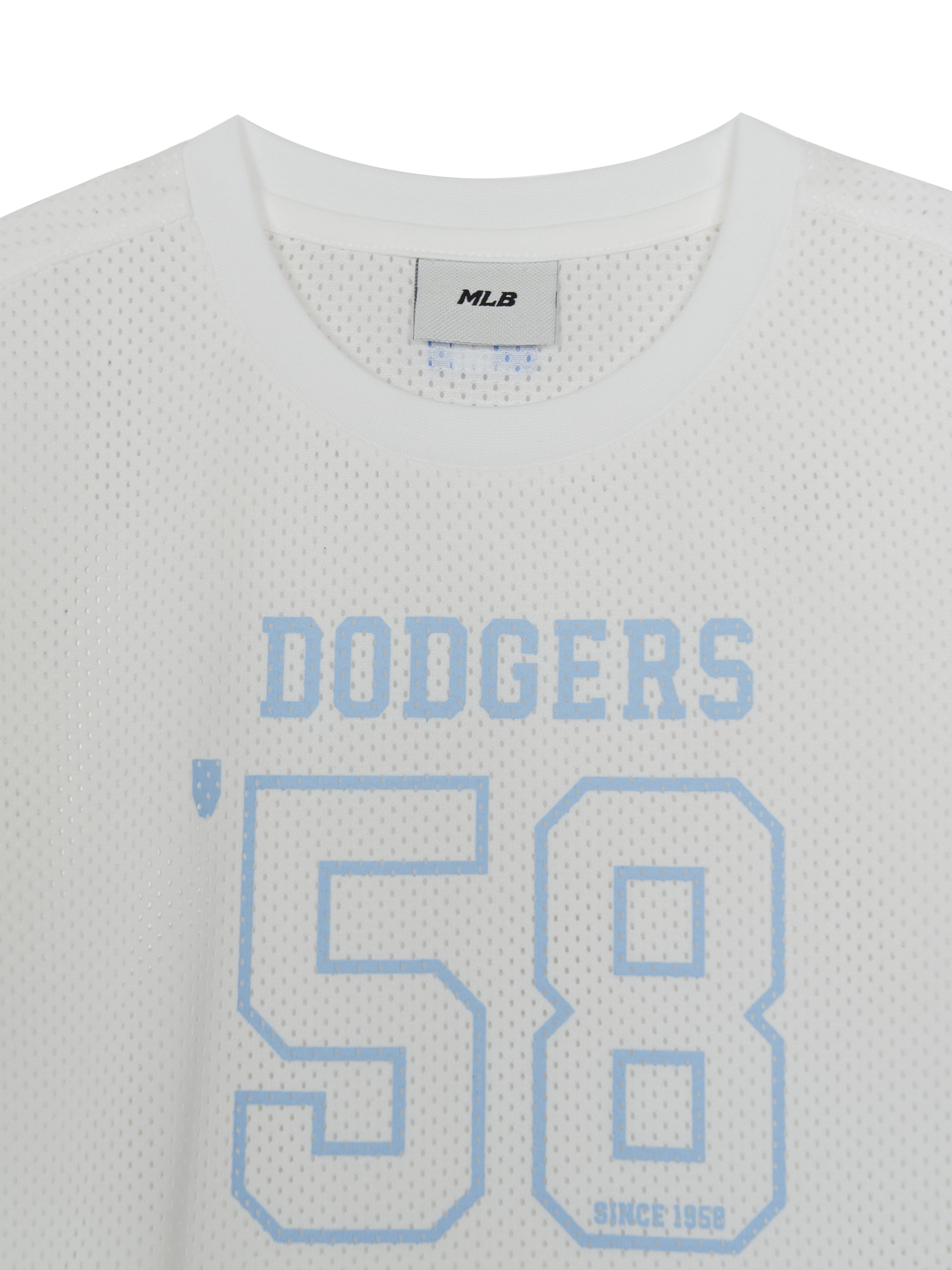 Sportive Varsity Mesh T-shirt Set (Girl's)
