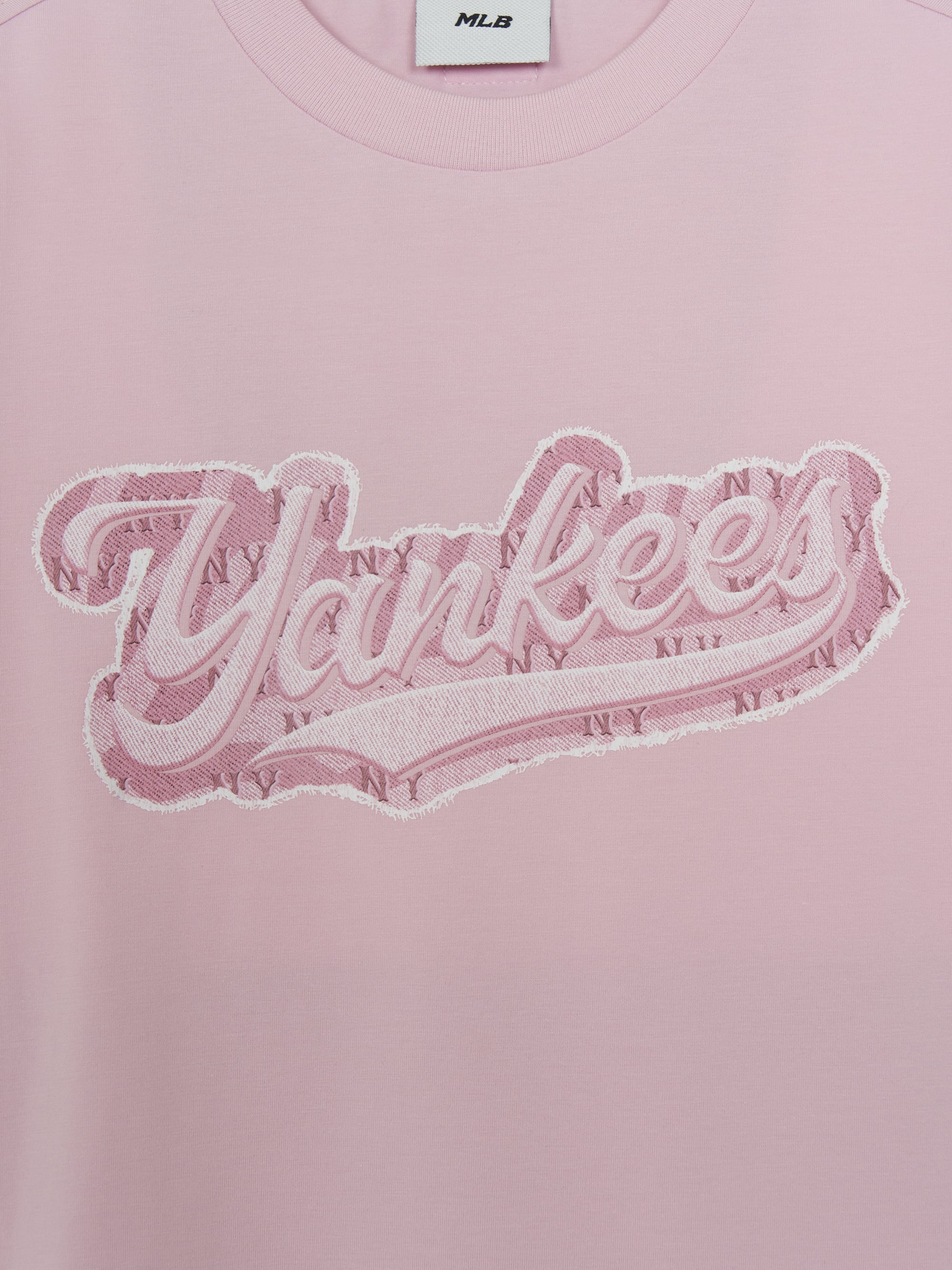 STREET MONOGRAM DENIM CURSIVE T-shirt