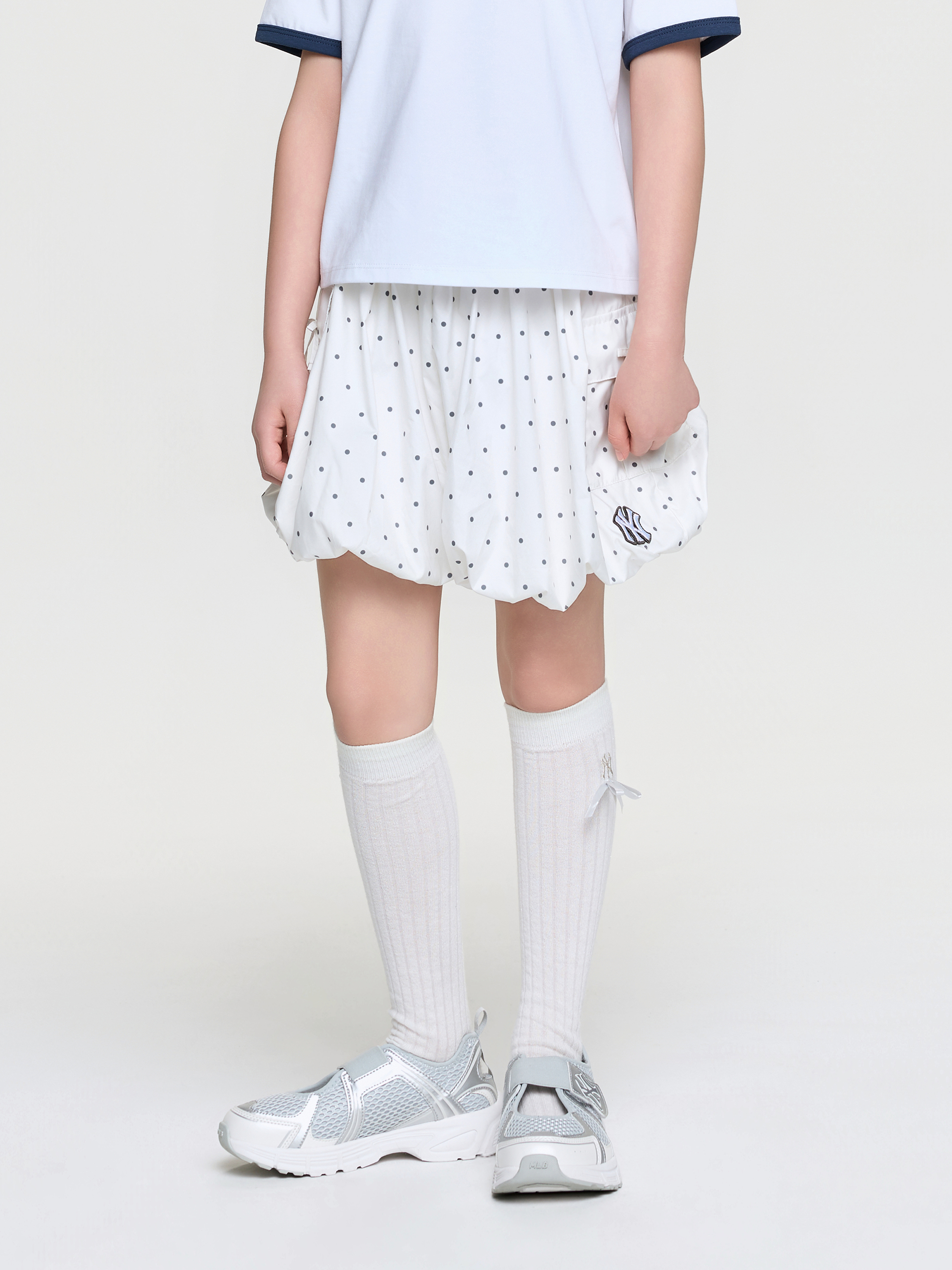 CAPSULE Street Girl's Dot Balloon Fit Shorts