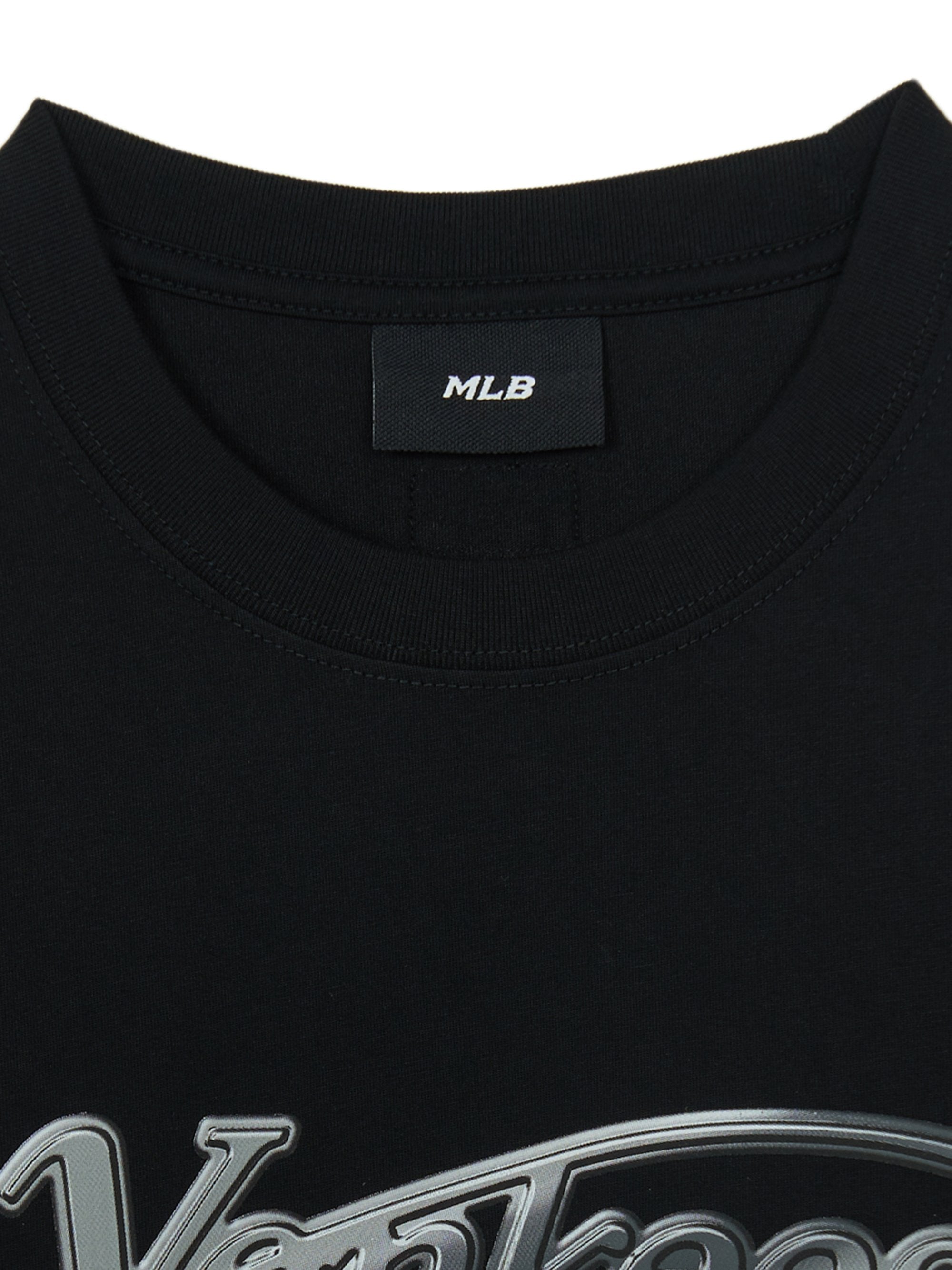 Basic Summer Street Logo Over Fit T-shirt