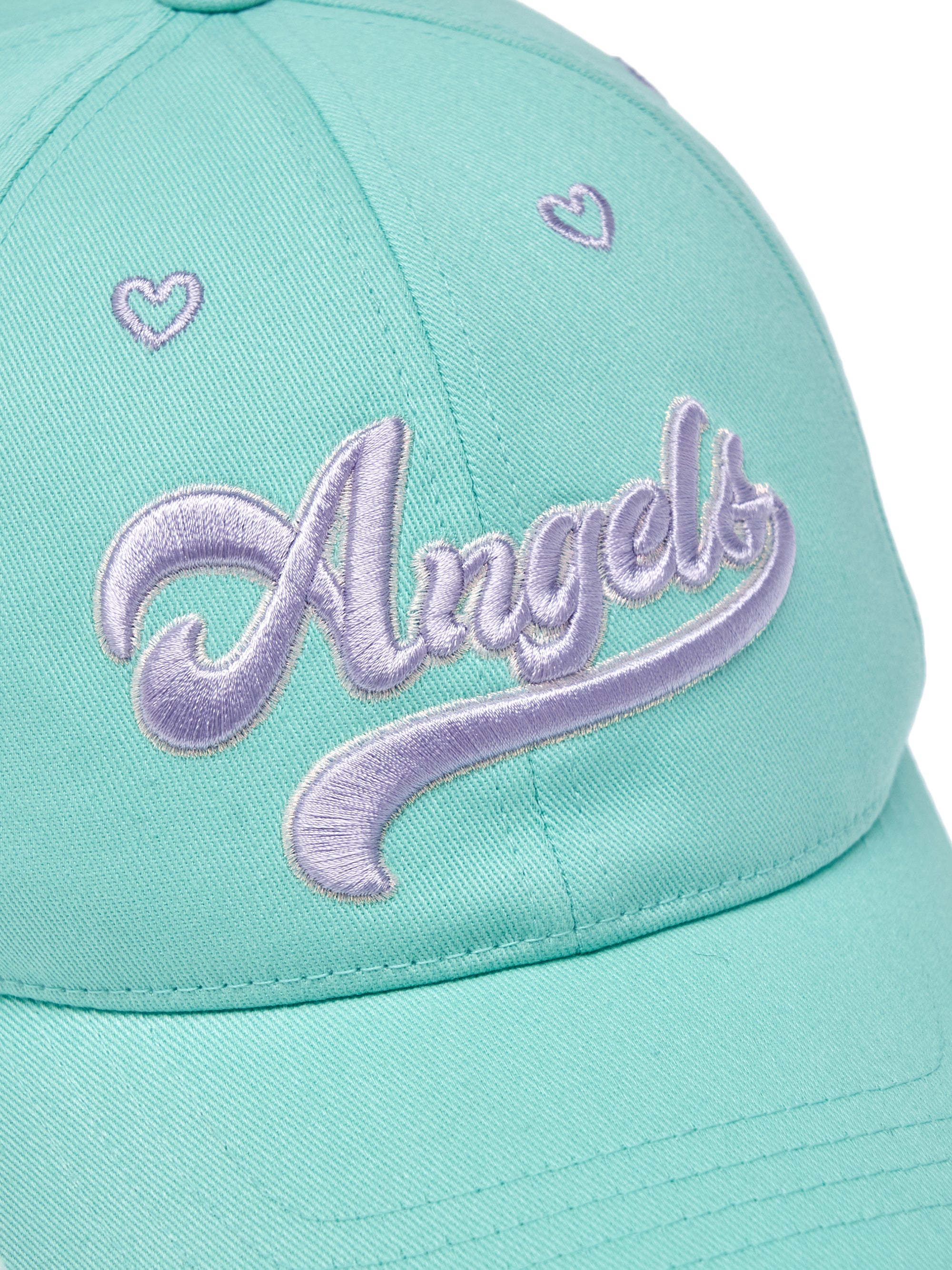 Girl's Angels Lettering Ballcap