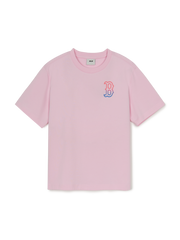Basic Street Gradation Lettering T-shirt