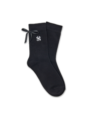 Ribbon Crew Socks