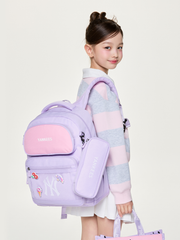 MESH TWO-POCKET BACKPACK SET