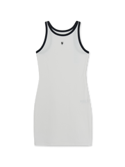 Women's Basic Ringer Ribbed Sleeveless Ops