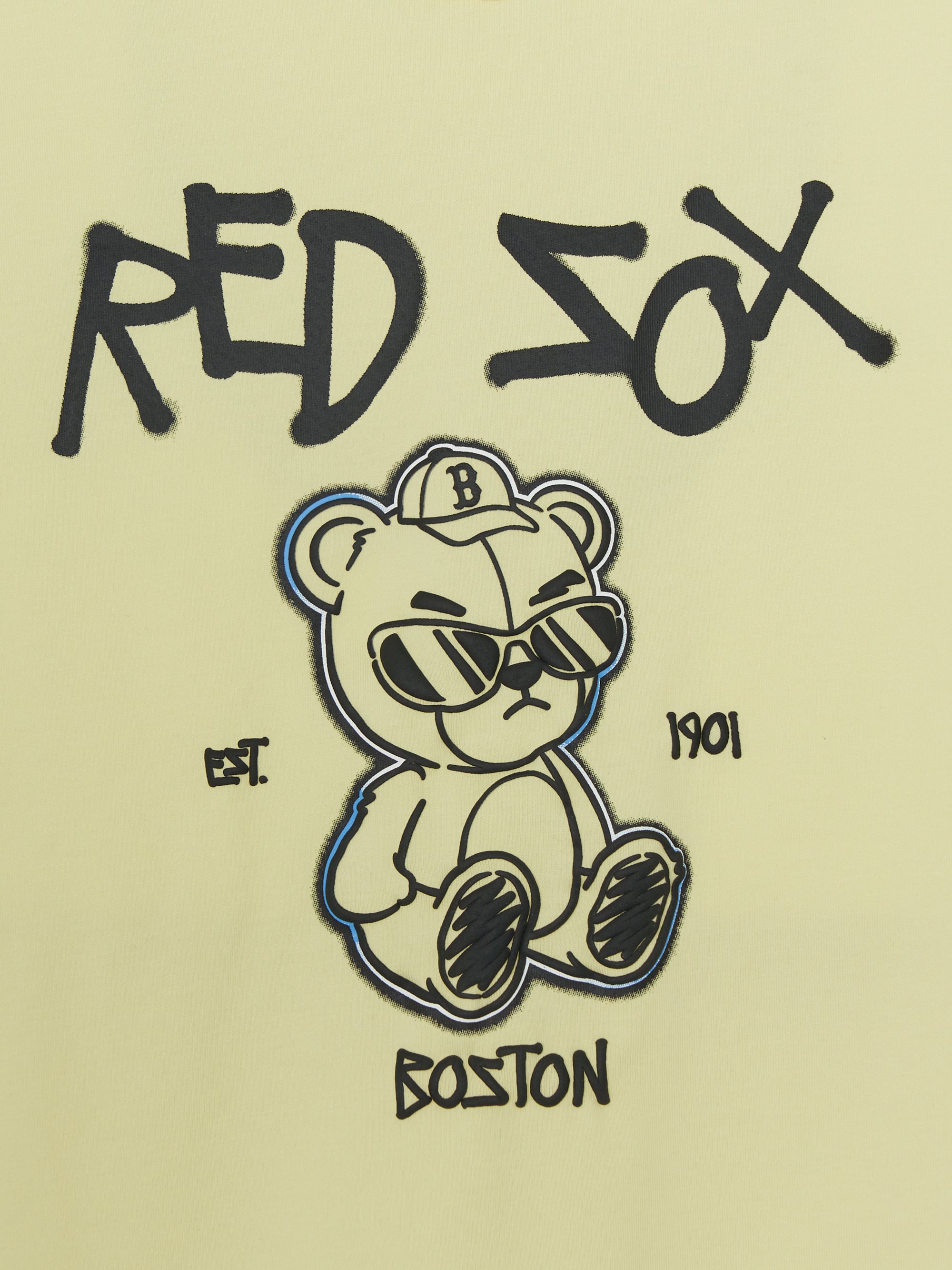 STREET MEGABEAR LINE ARTWORK T-shirt