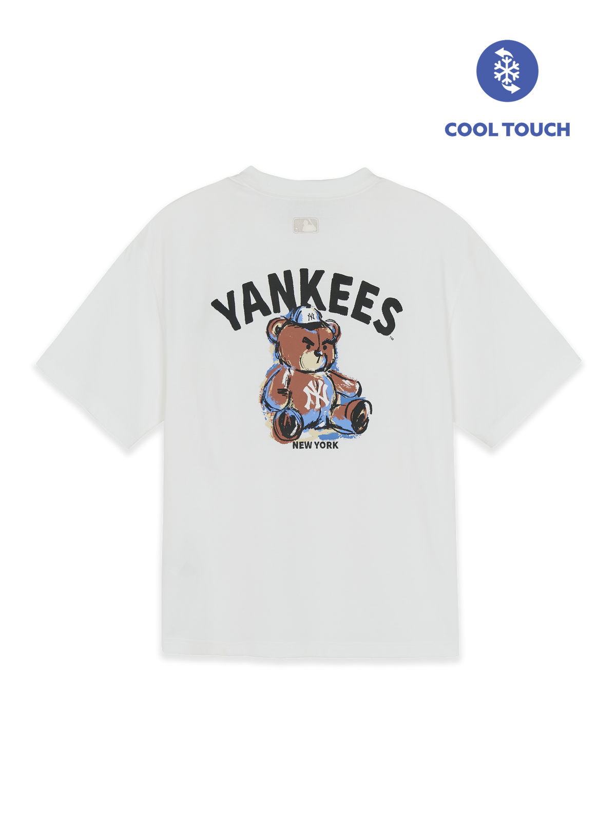 Mega Bear Back Graphic Over Fit T-shirt