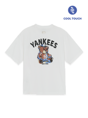 Mega Bear Back Graphic Over Fit T-shirt