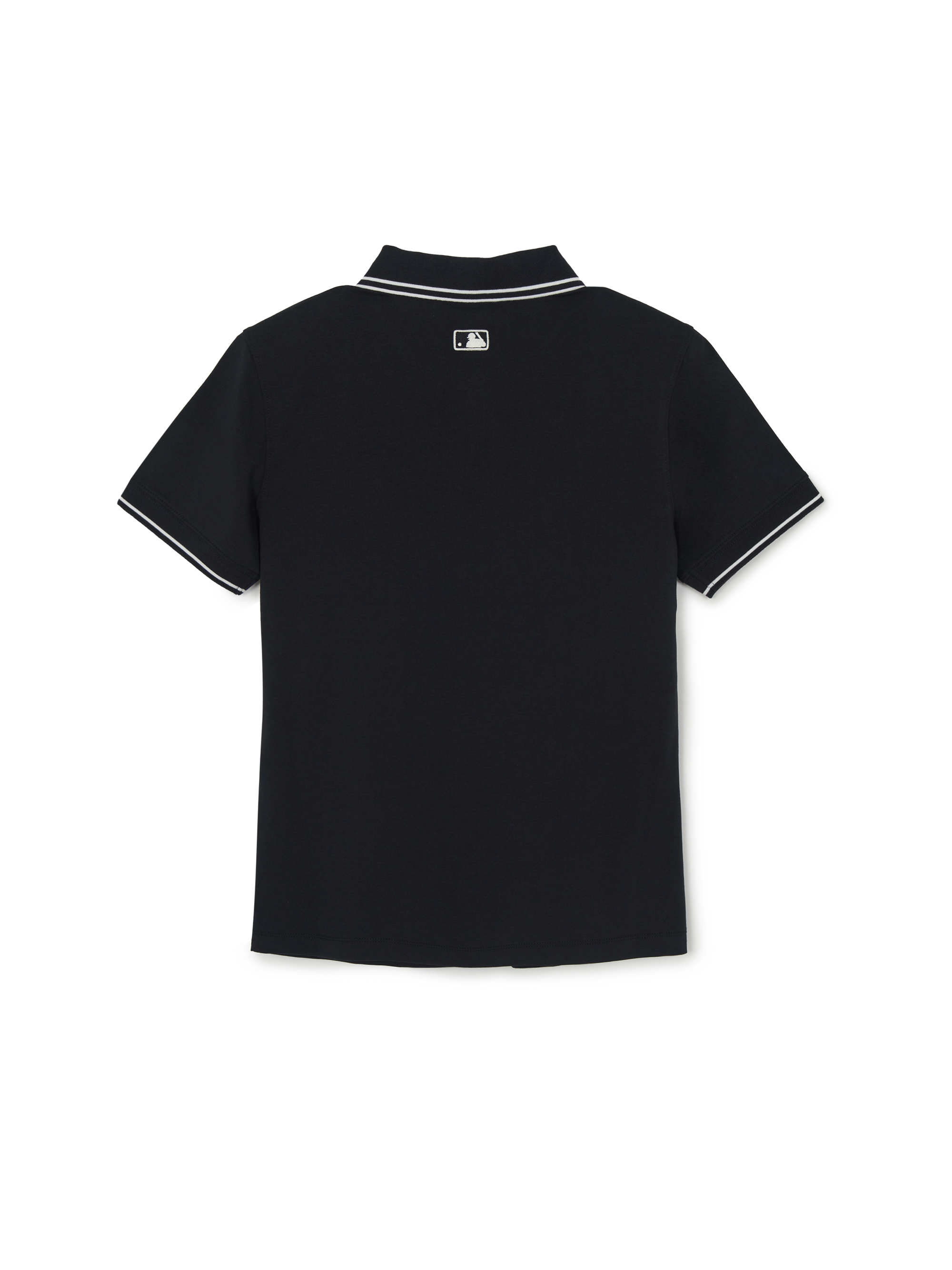 Women's Varsity Sportive Jersey Polo T-shirts