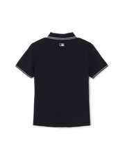Women's Varsity Sportive Jersey Polo T-shirts
