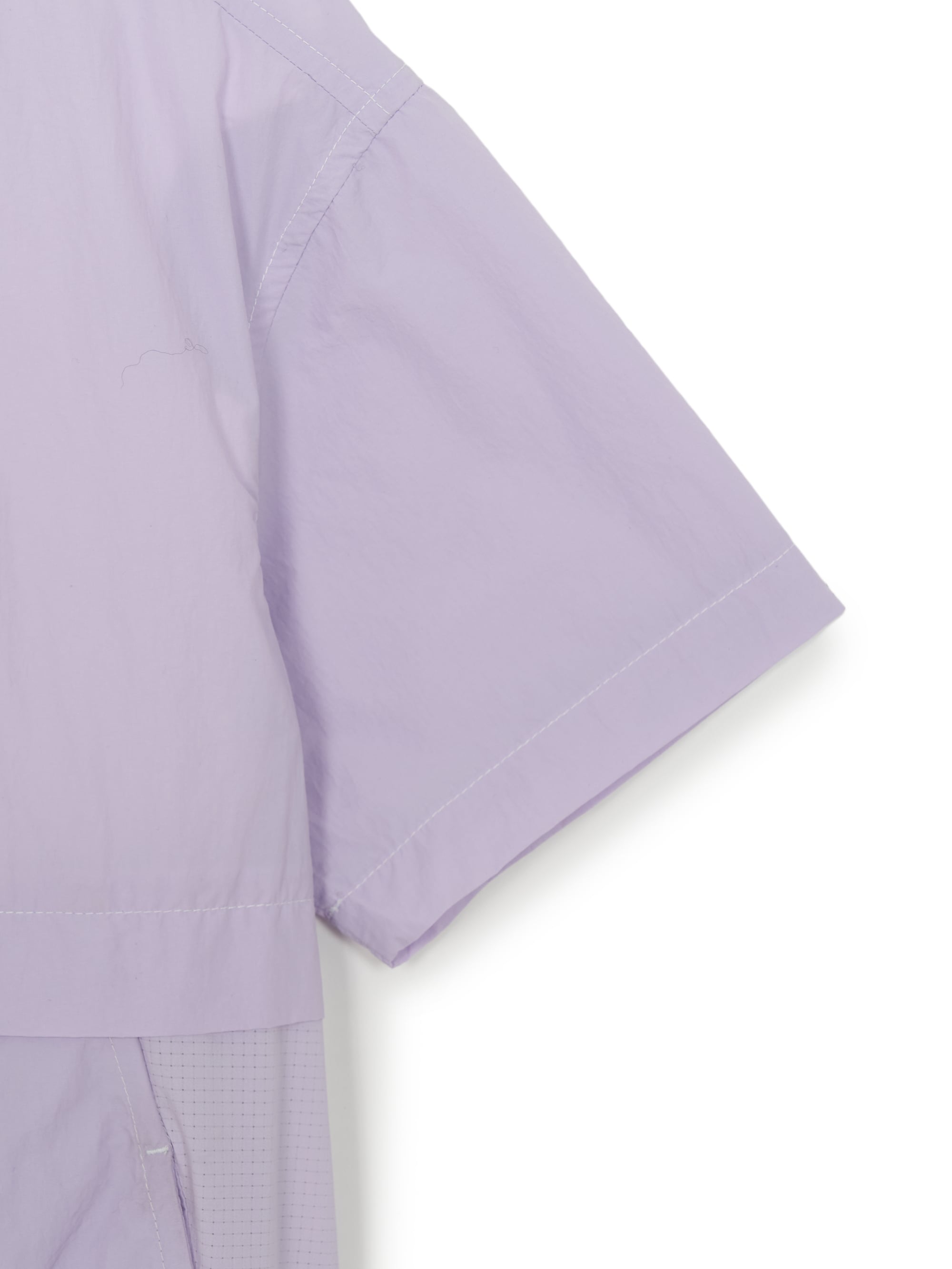 OUTDOOR BASIC WOVEN T-SHIRT SET