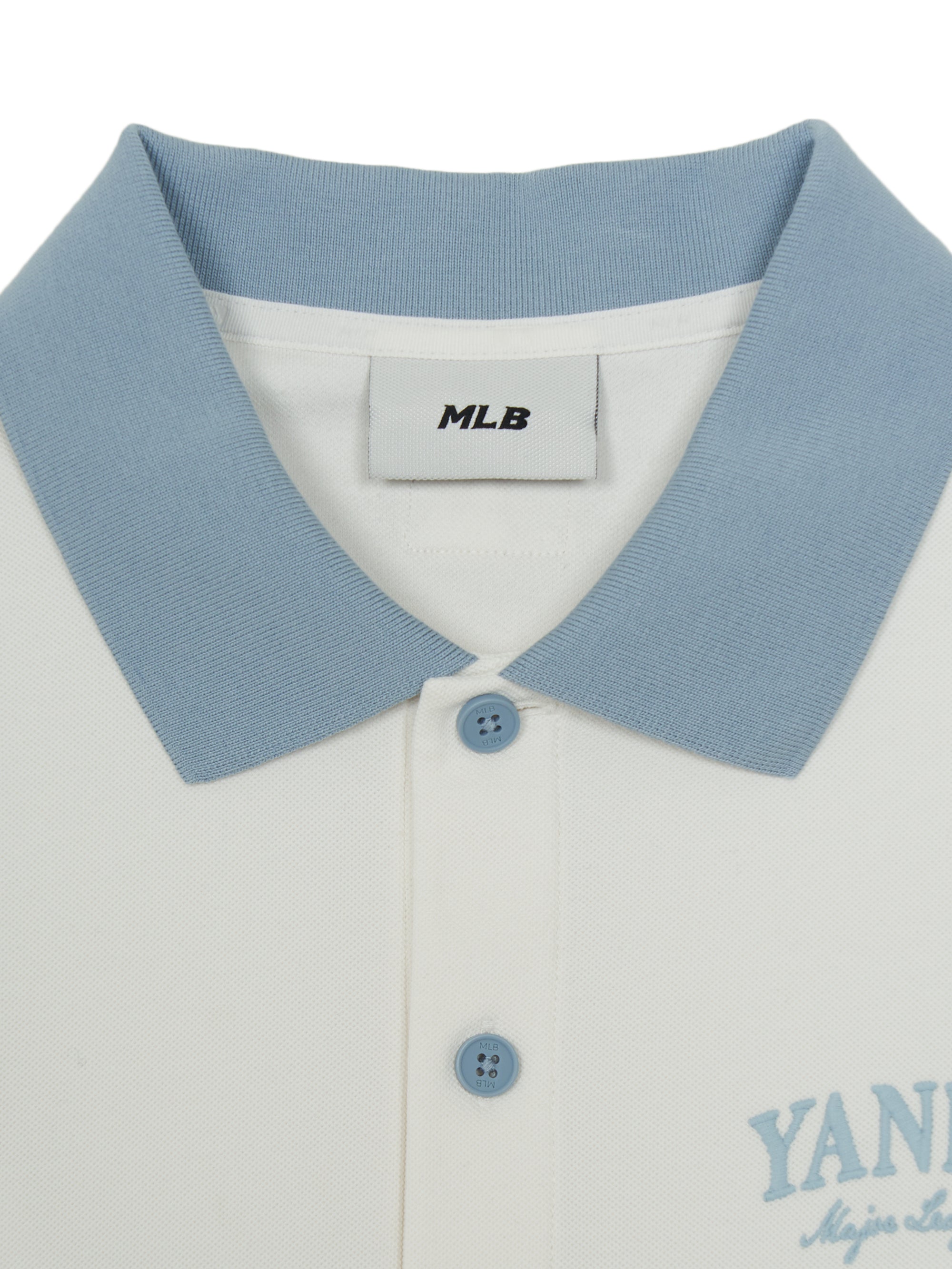 Basic Small Letter Comfortable Fit Polo T-Shirts