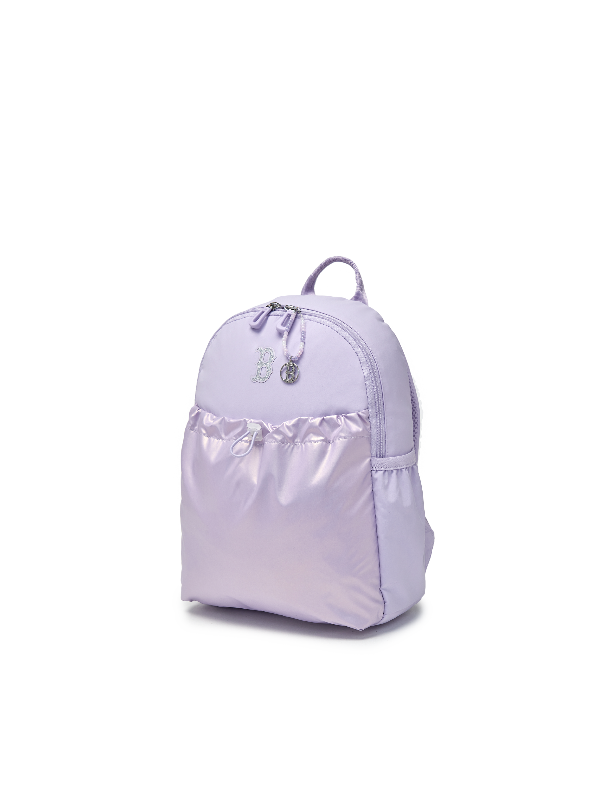 GLOSSY STRING BACKPACK