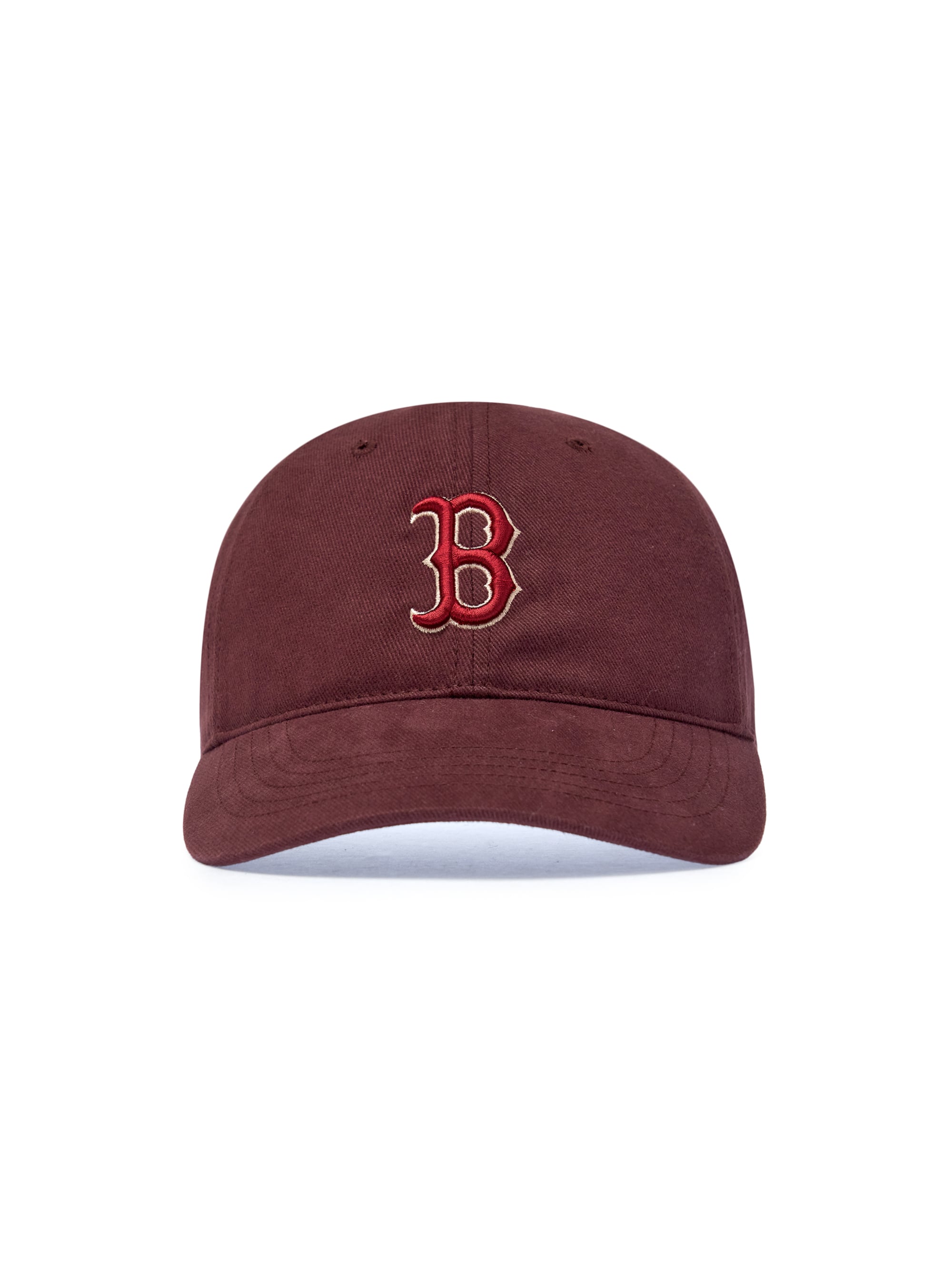 Peach Twill Structured Ballcap