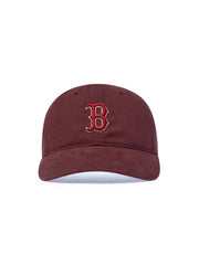 Peach Twill Structured Ballcap