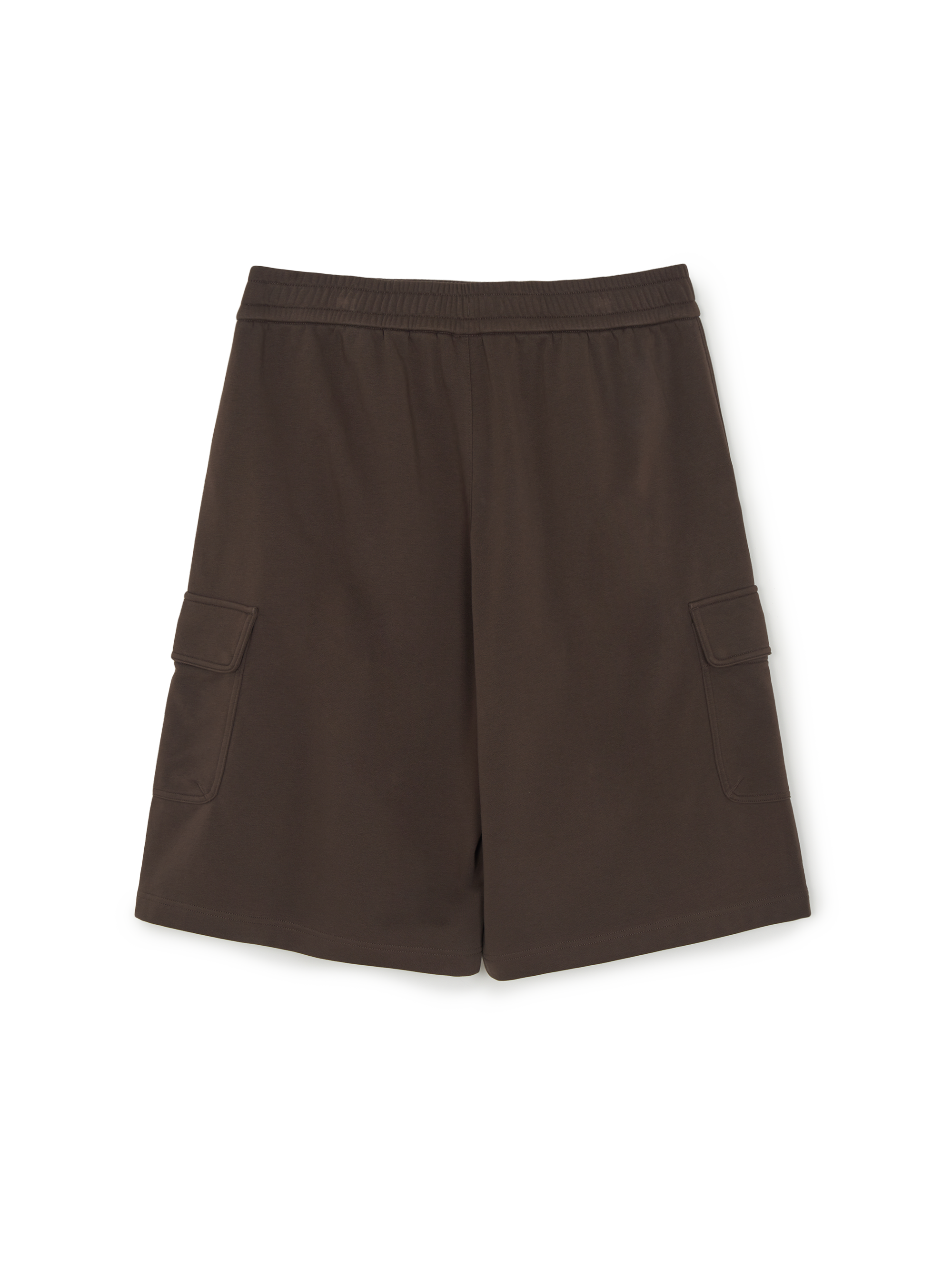 BASIC SMALL LOGO CARGO BERMUDA PANTS