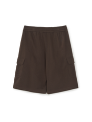 BASIC SMALL LOGO CARGO BERMUDA PANTS