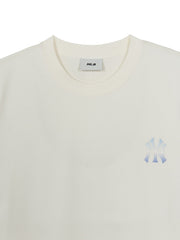 Classic Vintage Monogram Tonal Big Lux Over Fit T-shirt