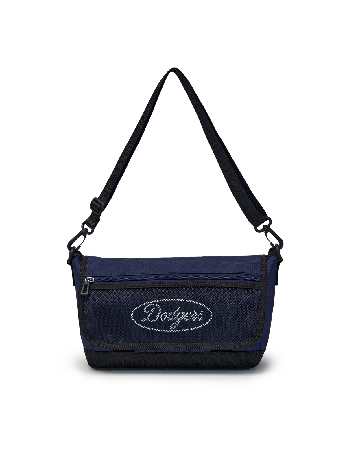 MESH POCKET MINI MESSENGER BAG