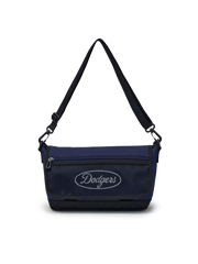 MESH POCKET MINI MESSENGER BAG