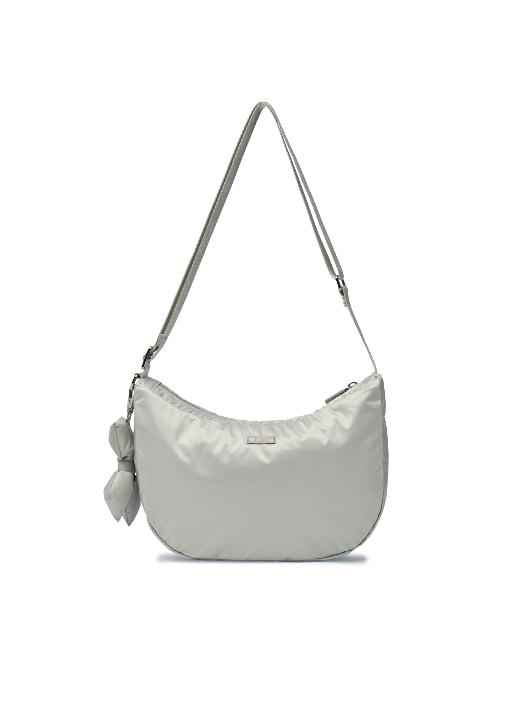 Glossy Round Hobo Cross Bag