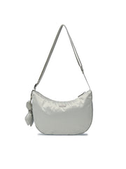 Glossy Round Hobo Cross Bag