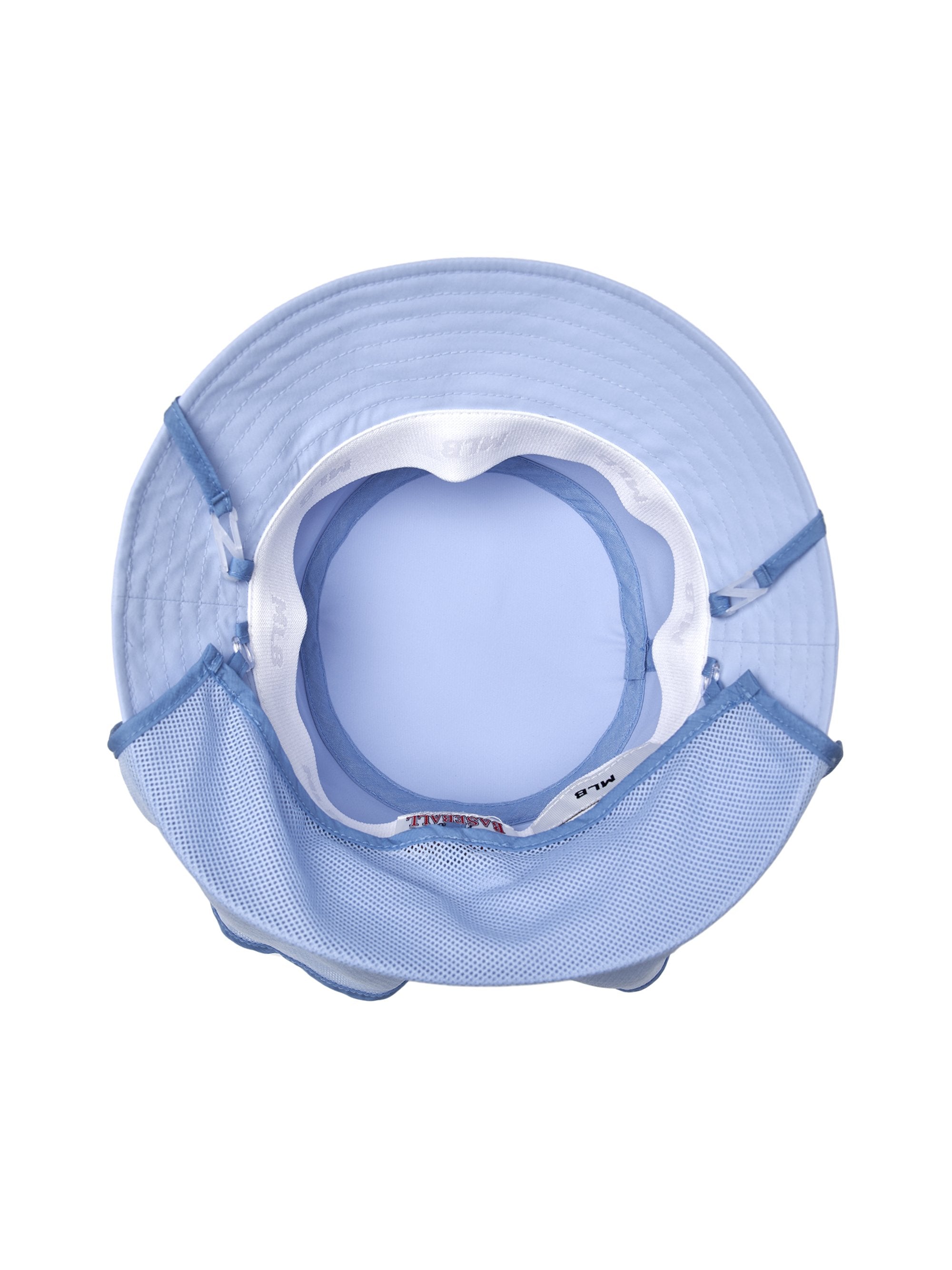 cool Field Aqua Flap Bucket Hat