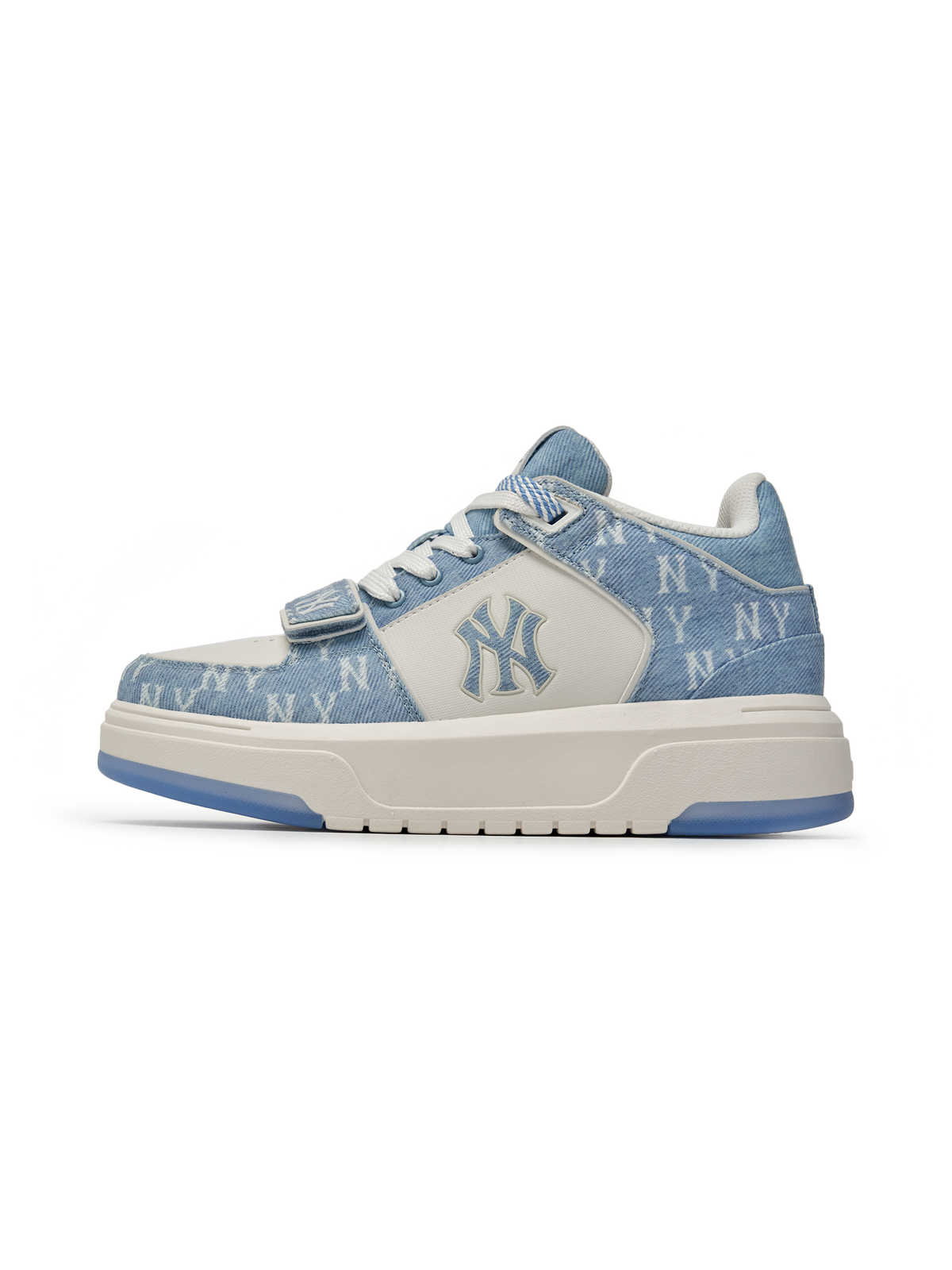 Chunky Liner Mid Denim Monogram Sl